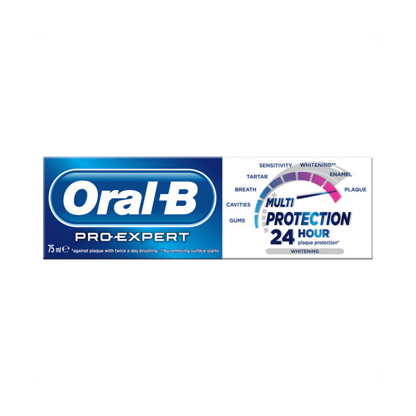 Oral-B Pro-Expert Healthy White Fluoride Toothpaste Mint 75 ml
