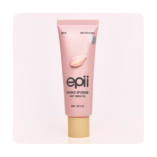 Epii Double Up Facial Cream NAD+ NMN Tranexamic Acid Niacinamide Squalane Panthenol 50ml