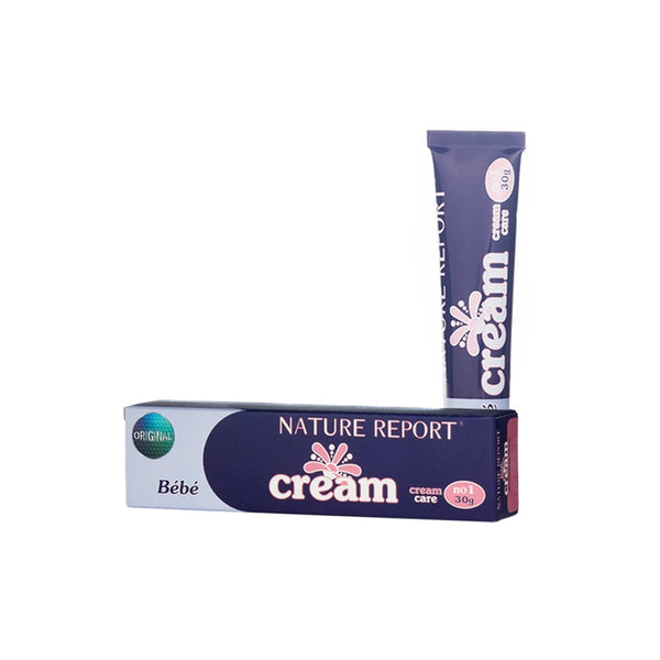 Nature Report Baby Cream Moisturizing Zinc Oxide Formula 30 g