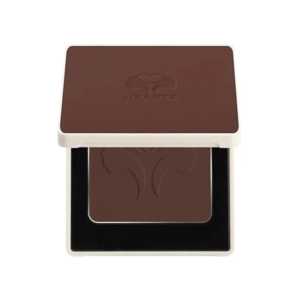 Hearts Blush Powder 006 Cinnamon Creamy Texture Rich Pigment Radiant Finish