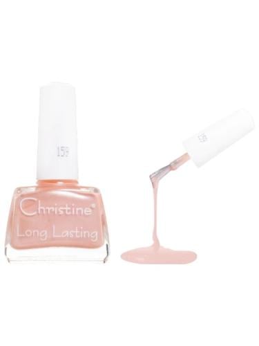 Christine Nail Polish Quick-Drying Glossy Finish Shade 159 12ml
