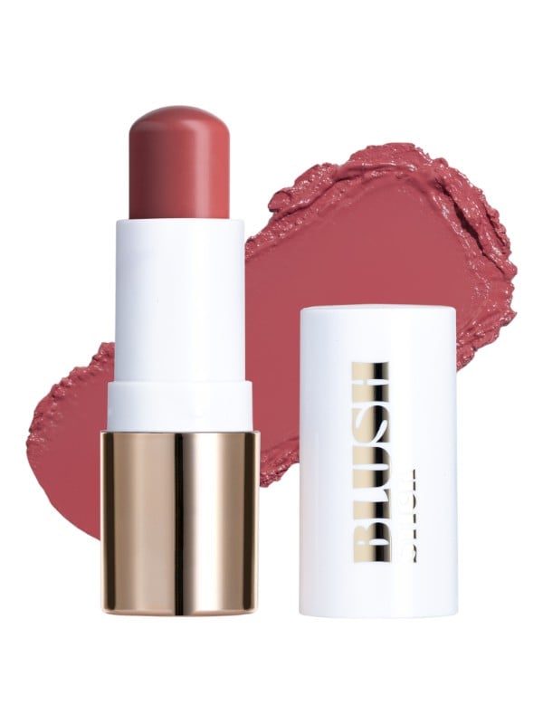Bogenia Glow Blush Stick Creamy Natural Finish Shea Butter Squalane Vitamin E Aloe Vera BG638.005 8g