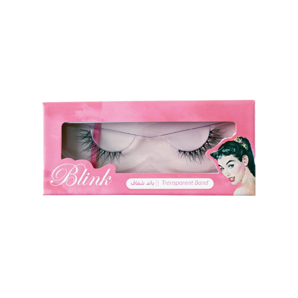 Blink Cloud Nine Transparent Band Mink Hair False Eyelashes