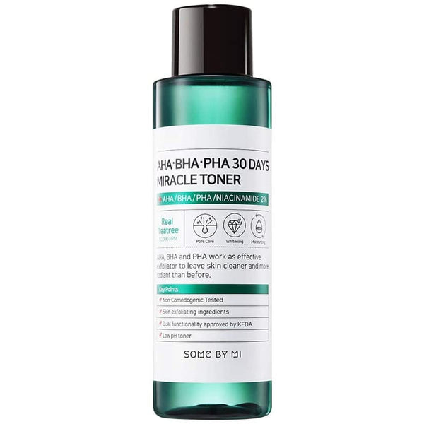 SOME BY MI AHA BHA PHA 30 Days Miracle Toner Exfoliating 150 ml