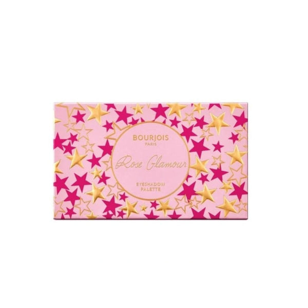 Bourjois Eyeshadow Rose Gold Palette Matte & Shimmer Mineral Pigments Vitamin E