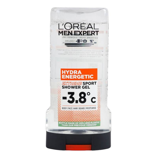 L'Oreal Paris Men Expert Hydra Energetic Shower Gel Taurine Fresh Woody Fragrance 300 ml
