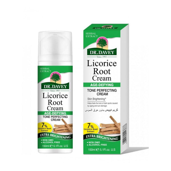 Dr. Davey Brightening Cream with Licorice Extract, 150 ml