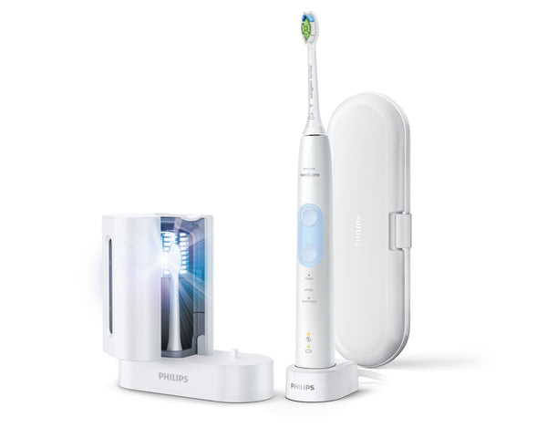 Philips Sonicare Electric Toothbrush HX6859/68 with UV Sterilization, Pressure Sensor, 3 Modes