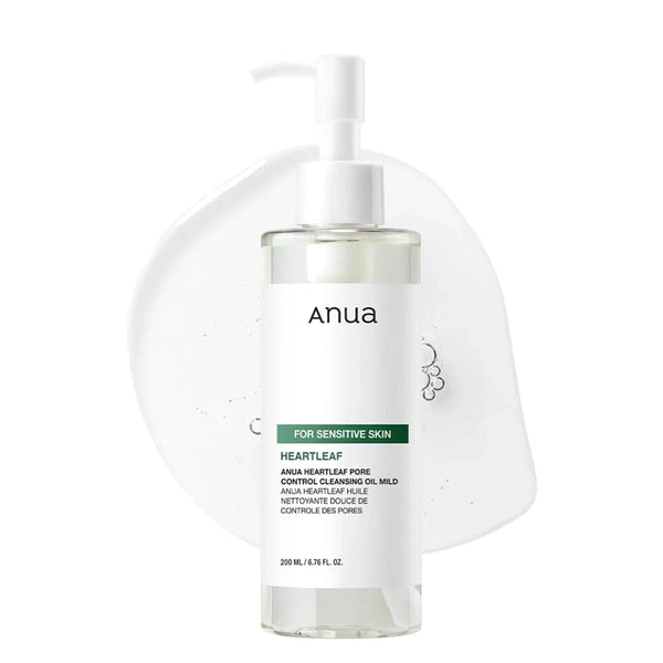Anua Heartleaf Pore Control Cleansing Oil Mild Fragrance-Free 200ml