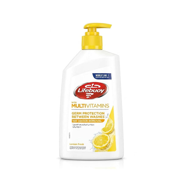 Lifebuoy Lemon Fresh Hand Wash Vitamin-Enriched Formula 450ml