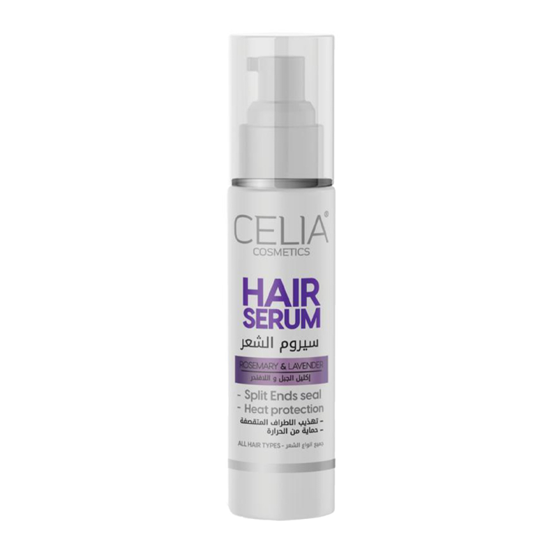 Celia Rosemary & Lavender Hair Serum Nourishing Oil Formula