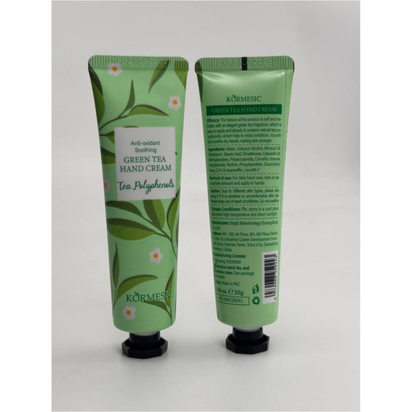 Kormesic Green Tea Moisturizing Hand Cream