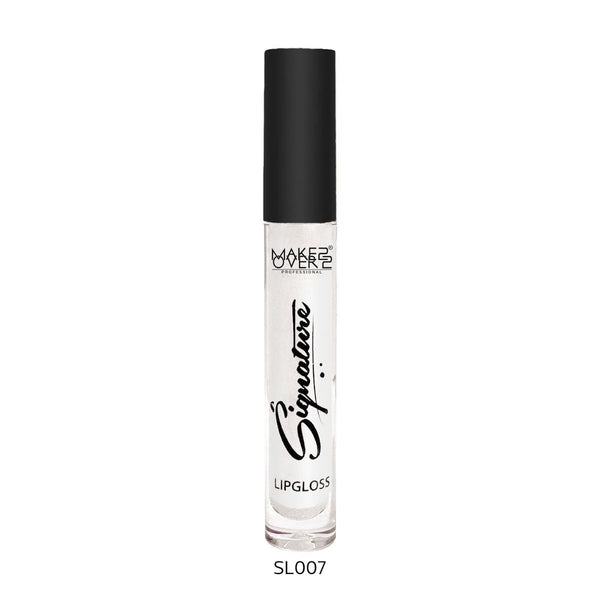 Makeover22 Signature Lip Gloss High-Shine Non-Sticky Formula SL007