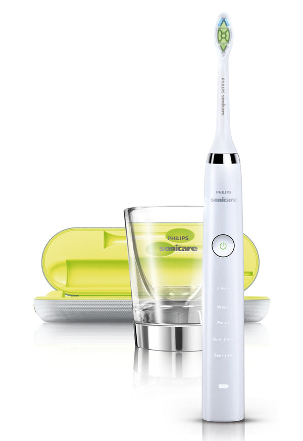 Philips Sonicare DiamondClean Sonic Electric Toothbrush HX9332/04 White