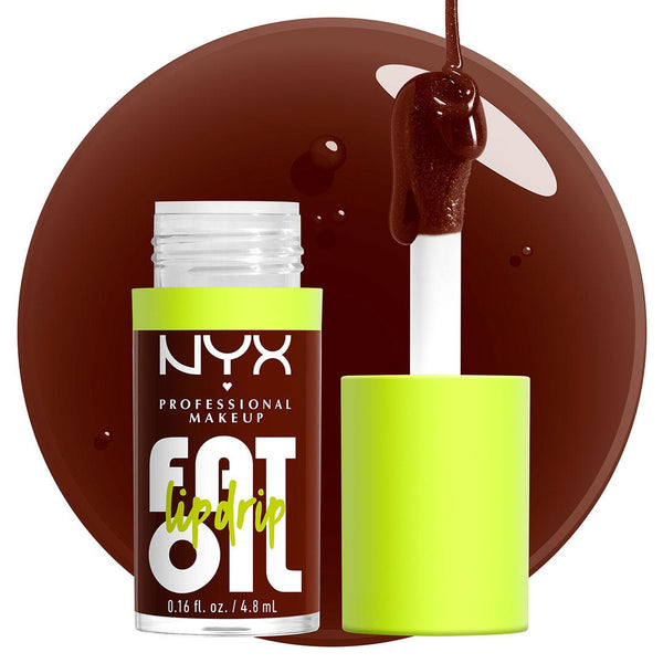 NYX Fat Oil Lip Drip Lip Gloss Status Update