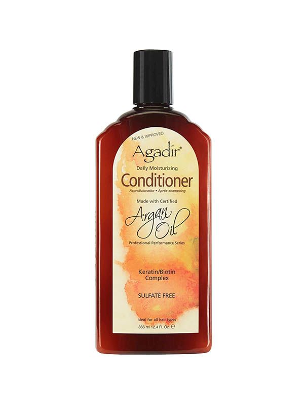 Agadir Argan Hair Conditioner Moisturizing Formula with Biotin, Keratin and Vitamin E 366ml