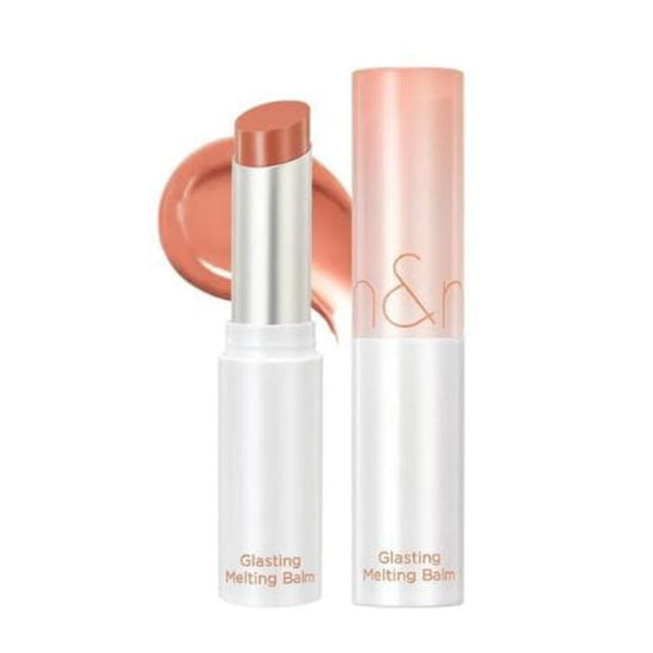Romand Lip Glasting Stick Hydrating Glossy Lip Balm Shea Butter Vitamin E