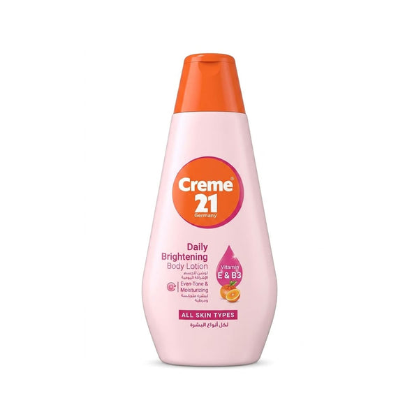 Creme 21 Daily Radiance Body Lotion Vitamin E and B3 400ml