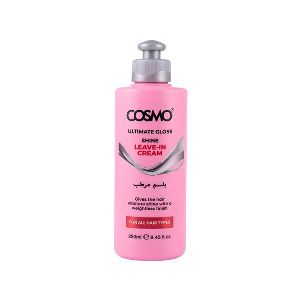 Cosmo Ultimate Gloss Moisturizing Conditioner for All Hair Types 250ml