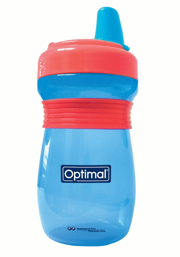 Optimal Easy-Sip Sippy Cup Silicone Spout Grip Blue