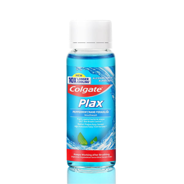 Colgate Plax Peppermint Alcohol-Free Mouthwash 100ml