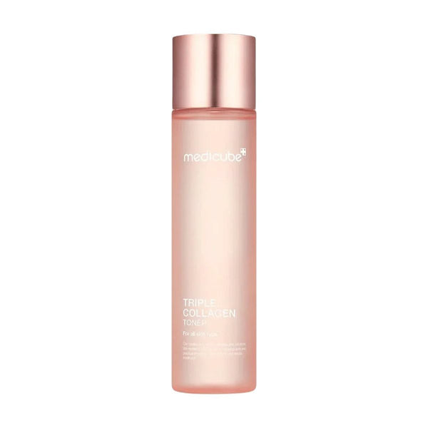 Medicube Triple Collagen Toner Hydrolyzed, Atelo and Soluble Collagen 140ml