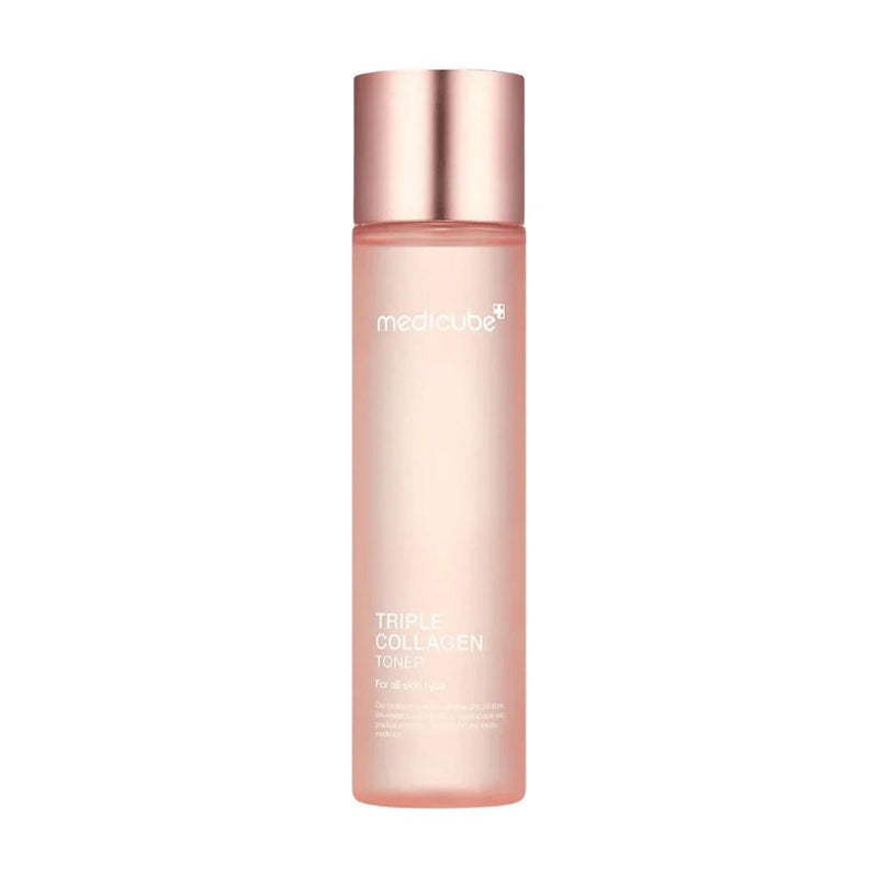 Medicube Triple Collagen Toner Hydrolyzed, Atelo and Soluble Collagen 140ml