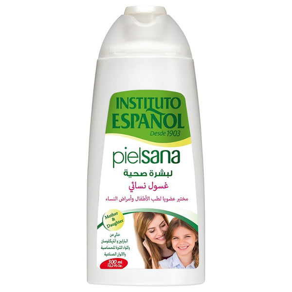 Instituto Espanol Pielsana Intimate Cleansing Gel Gentle Formula 300ml