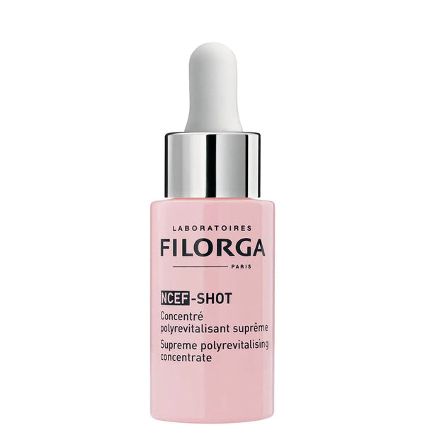 Filorga NCEF-Shot Concentrated Face Serum Hyaluronic Acid Vitamins Minerals 15ml
