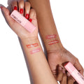 Pink Flash Deep Moisture Color Replenishing Lip Balm Soft Radiant Finish Petal Pink PK01