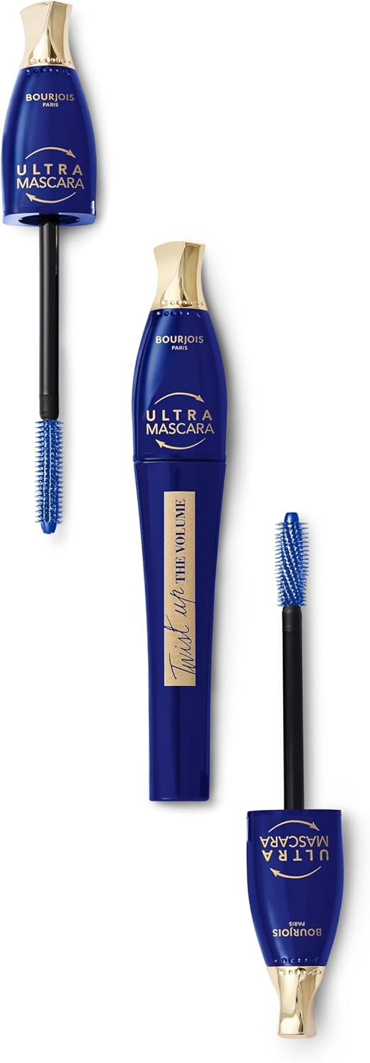 Bourjois Twist Up The Volume Mascara Adjustable Brush Blue 8 ml