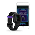 Garmin Vivofit Jr 3 Marvel Black Panther Kids Smartwatch, Black