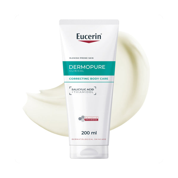 Eucerin DermoPure Triple Effect Body Cream Blemish-Clearing Hydration