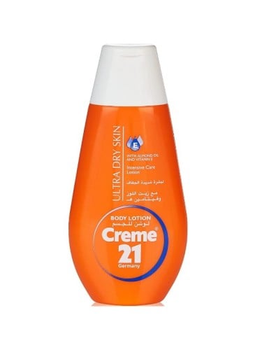 Creme 21 Body Lotion Intensive Moisturizing Vitamin E Very Dry Skin 250 ml