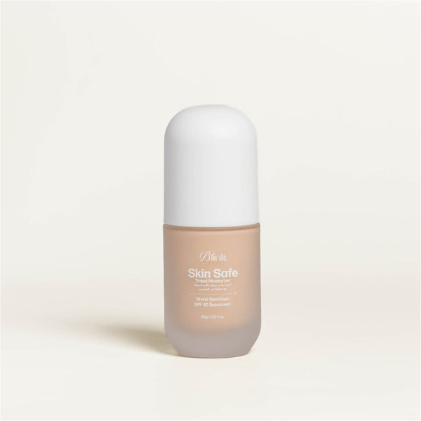 Blink Skin Tinted Moisturizer SPF 40 Lightweight Natural Finish Light 20