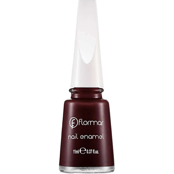 Flormar Nail Enamel 352 Blackstar Red Ultra-Glossy Quick-Dry 11 ml