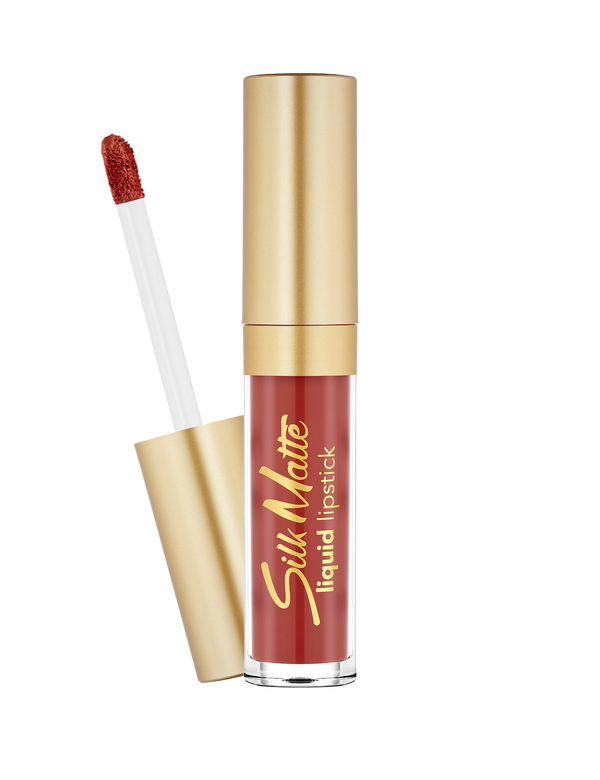 Flormar Silk Matte Liquid Lipstick Matte Finish Make It Memorable 58