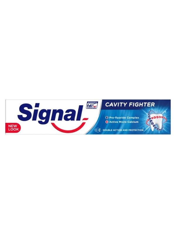 Signal Cavity Fighter Toothpaste Fluoride Formula 120 ml