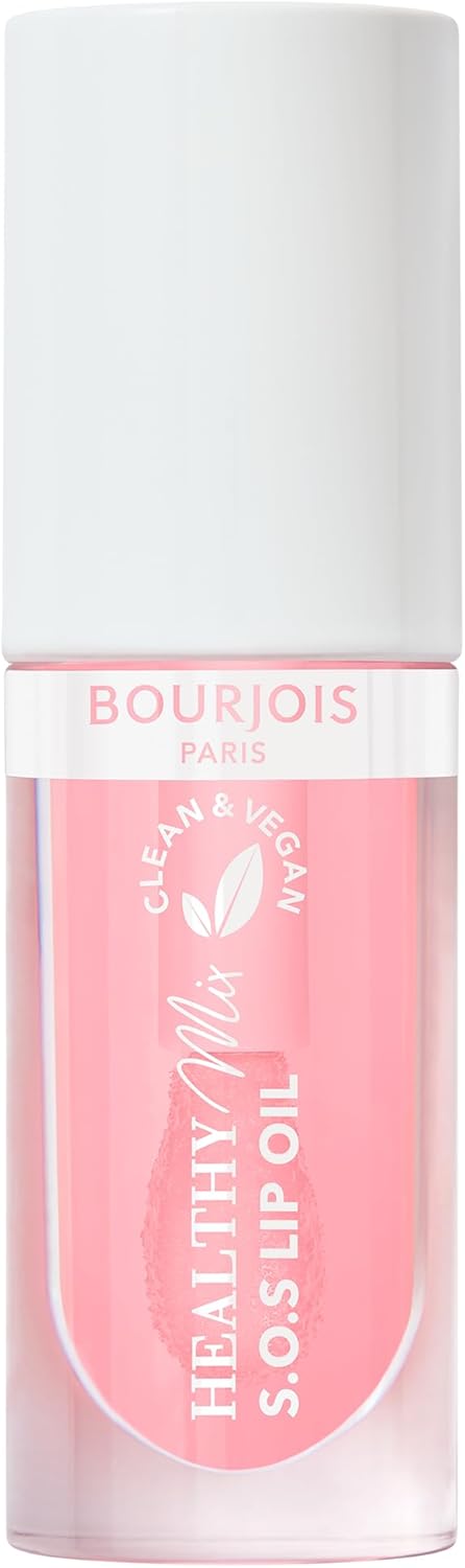 Bourjois Healthy Mix S.O.S Lip Oil High-Gloss Lip Gloss Douceur De Rose