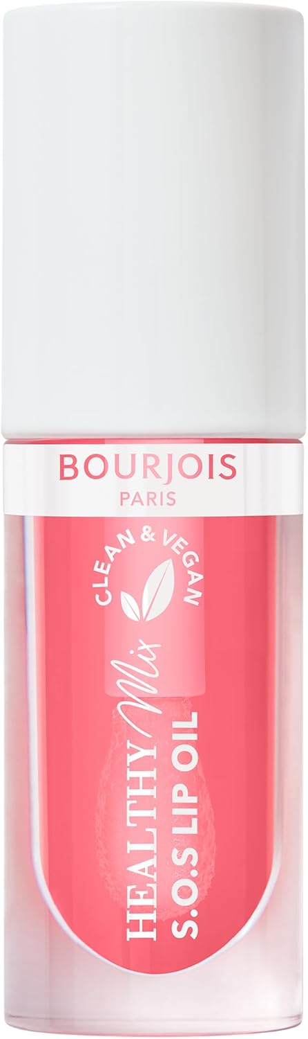 Bourjois Healthy Mix Lip Oil High-Gloss Formula Melon Amour