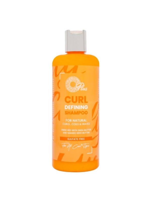 O Plus Sulfate-Free Curly Hair Shampoo Shea & Mango Butter 500ml