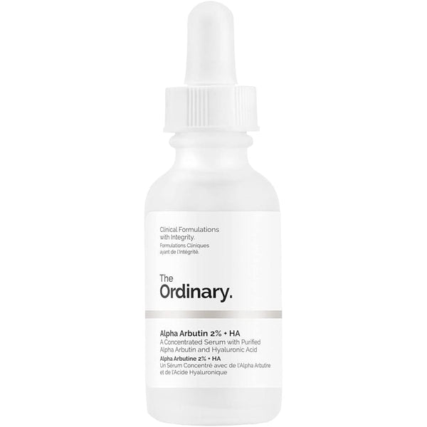 The Ordinary Alpha Arbutin 2% + HA Concentrated Water-Based Serum, 30ml