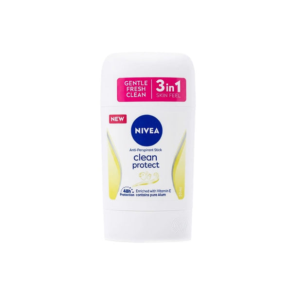 NIVEA Clean Protect Deodorant Stick Vitamin E 50ml