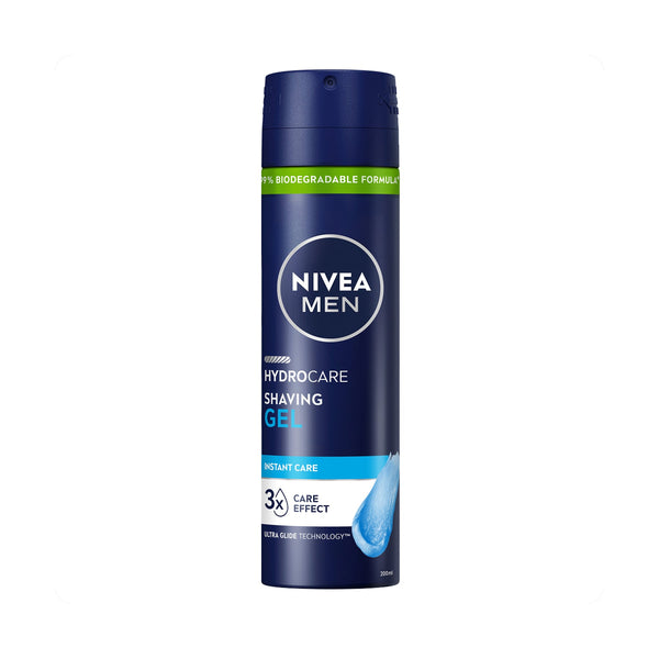 NIVEA Protect Shaving Gel with Silver Ions, Chamomile and Provitamin B5