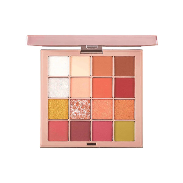 Neoview Fall in Love Eyeshadow Palette 16-Color Smooth Blendable Finish