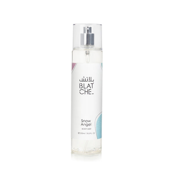 Blatche Snow Angel Body Mist Fruity Red Berry Vanilla Scent 250 ml