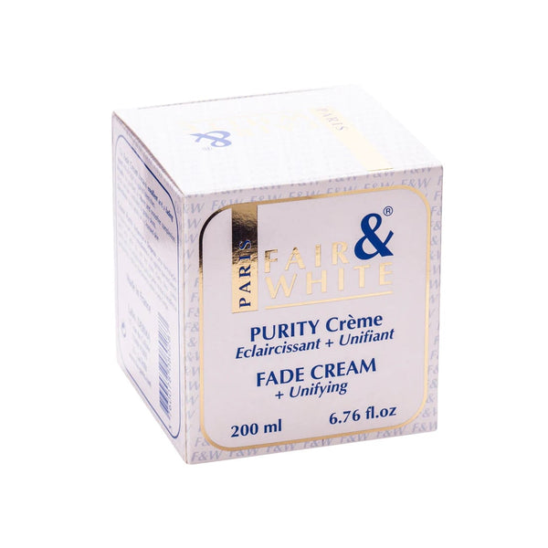 Fair & White Original Purifying Moisturizing Cream, Brightening Formula, 200ml
