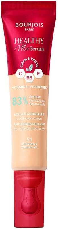 Bourjois Healthy Mix Serum Concealer Liquid Illuminating Light Vanilla 51W 11 ml