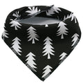 Little Story Bandana Drool Bibs Set of 4, Love Designs, Organic Cotton and Fleece
