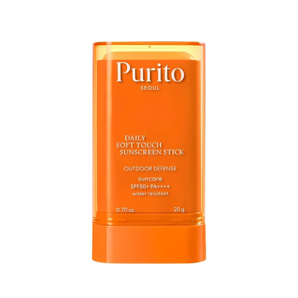 Purito Daily Soft Touch Sunscreen Stick SPF50+ PA++++ Matte Finish 20g